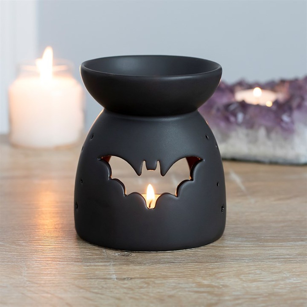 Something Different - Black Bat Cut Out Brûleur fioul - Multicolore
